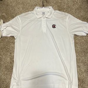 Cutter & Buck USC game day polo shirt